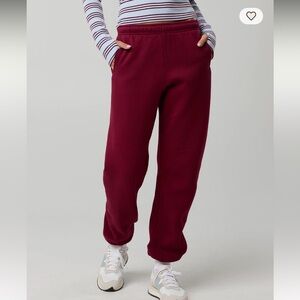 OFFLINE by Aerie Cloud Fleece Classic Jogger *Long*